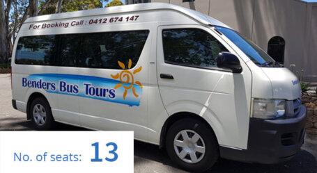 13 Seat Bus Tours in Adelaide
