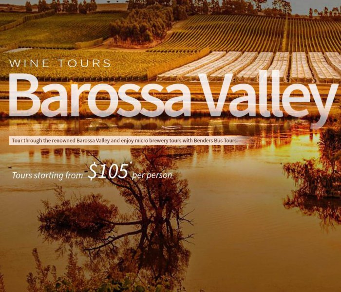 Wine Tour Bus in Barossa Valley
